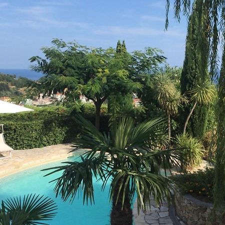 Relais San Sebastiano Villa Pietra Ligure Exteriör bild