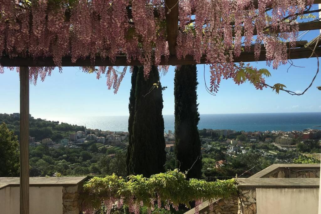 Relais San Sebastiano Villa Pietra Ligure Exteriör bild