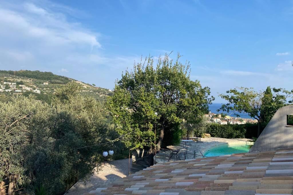 Relais San Sebastiano Villa Pietra Ligure Exteriör bild