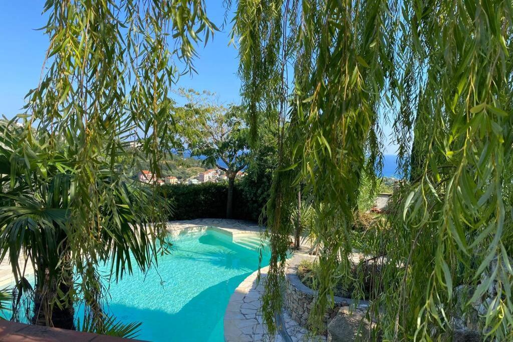 Relais San Sebastiano Villa Pietra Ligure Exteriör bild
