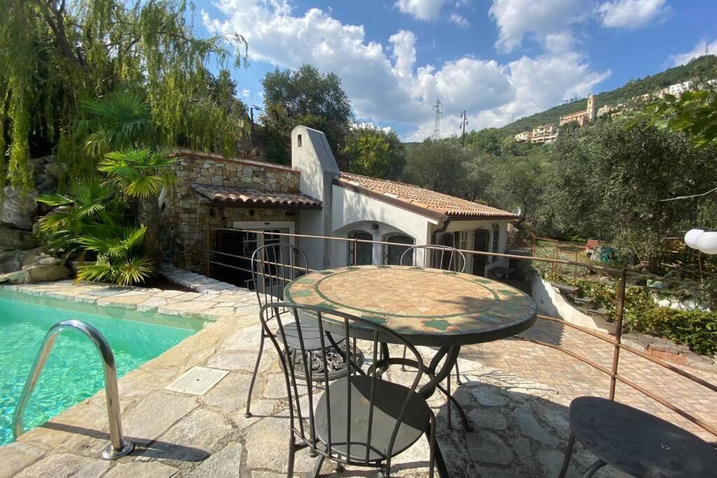 Relais San Sebastiano Villa Pietra Ligure Exteriör bild