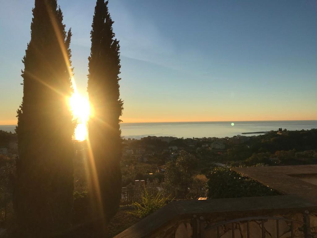 Relais San Sebastiano Villa Pietra Ligure Exteriör bild