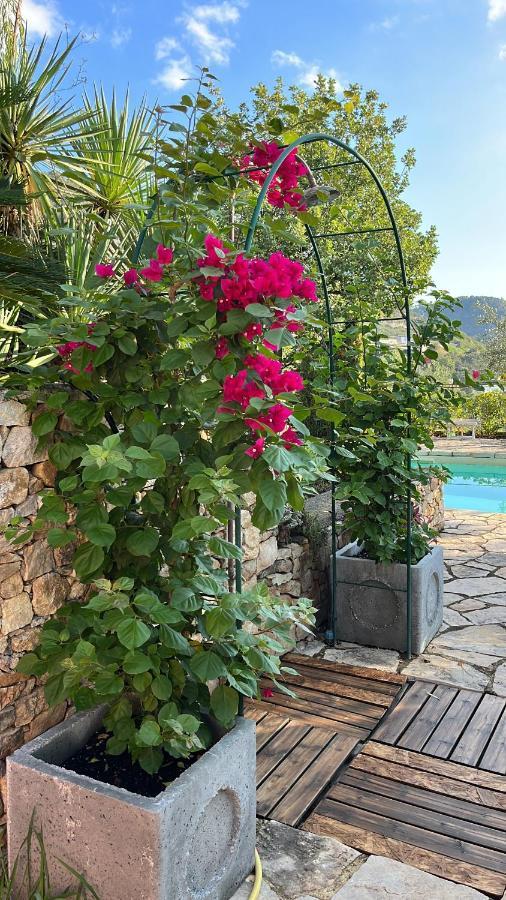 Relais San Sebastiano Villa Pietra Ligure Exteriör bild